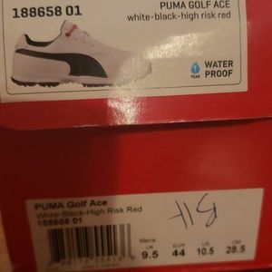 Puma golf shoes
